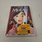 Mulan (VHS, 1999 Clamshell) Disney Masterpiece Collection New Factory Sealed