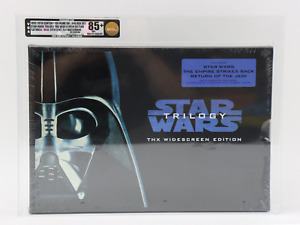 Star Wars Trilogy THX Widescreen Edition VHS Box Set 1995 VGA Gold Level 85+ NM+