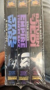 Star Wars Trilogy Giftpack (VHS, 1995)