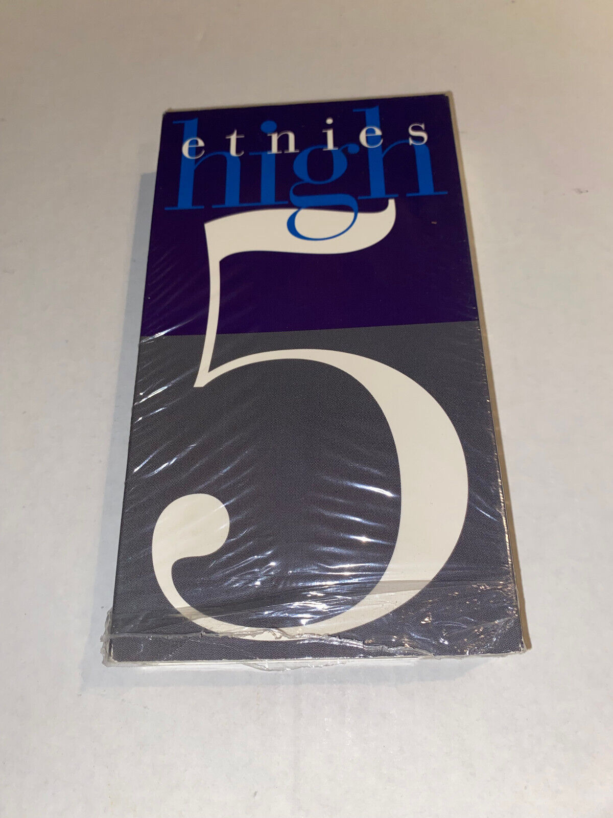 ETNIES HIGH 5 FIVE VHS SKATE VIDEO TOM PENNY ERIC KOSTON MARC JOHNSON KALIS 1995