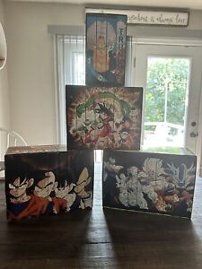 Dragonball Z Vhs Box Sets For Sale!! All Working W/ Original Hard Cases! Rare!