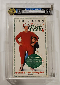 Rare 1995 THE SANTA CLAUSE-TIM ALLEN Unopened Sealed VHS-Box 9 Seal 10 IGS