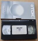 RARE Vintage 1993 101 Skateboarding Promo VHS Tape Jason Dill Adam McNatt