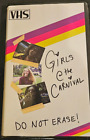 LUNCHMEAT VHS Girls at the Carnival WHITE VHS with paperwork