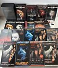Halloween VHS Collection Lot with Mistake TV Version, Demo, Limited, Lenticular