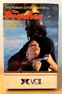 THE PROWLER VCII VHS TESTED 80's slasher horror gore RARE BIG BOX Tom Savini