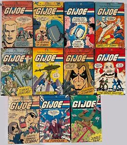G.I. Joe Volume 1 2 3 4 5 6 7 8 9 10 11 VHS set lot 1985 Animation FHE Big Box