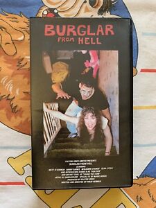 Burglar From Hell VHS Falcon Video SOV ULTRA RARE OOP