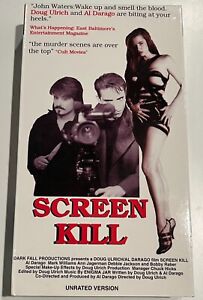 SCREEN KILL horror VHS SOV OOP Doug Ulrich Debbie Rochon dir. of SCARY TALES