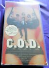 C.O.D. 1981 RARE VHS Chuck Vincent Chris Lemmon Samantha Fox Ron Jeremy Pascal