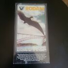 Rodan 1956 New Sealed (VHS 1983 Vestron Video) Rare Godzilla Toho