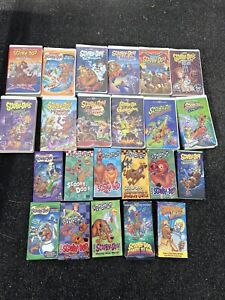 23 VHS Scooby-Doo Tape Collection