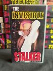 The Invisible Stalker "1998" (VHS, 1999) "In Dire Straits Productions / W.A.V.E"