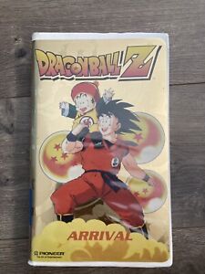 Official 1997 Pioneer Dragon Ball Z Arrival VHS Special Edition Gold Ultra Rare