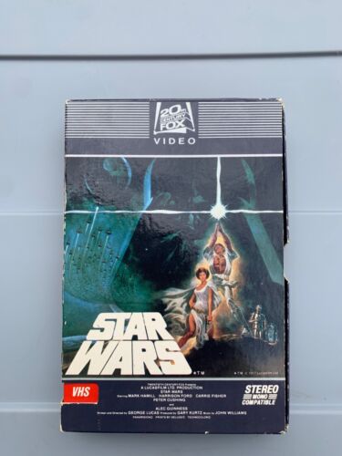 Star Wars VHS the Original