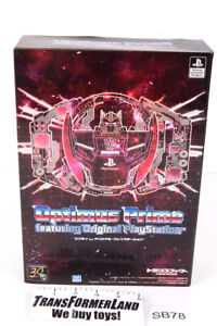 Convoy Optimus Prime PlayStation Sealed MISB Label Series Transformers