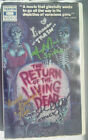 The Return of the Living Dead Vhs 1984 Clamshell Case Signed by 4 Linnea Quigley