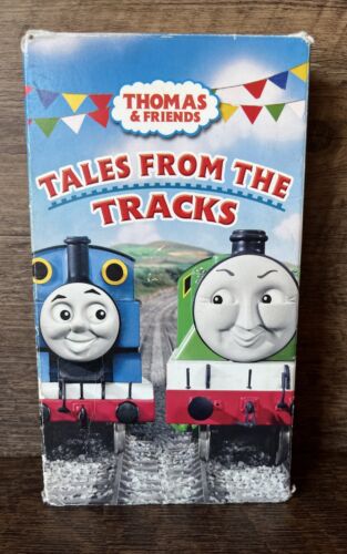 Thomas & Friends Tales From the Tracks VHS 2006 Tank Engine Train RARE TESTED