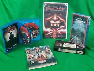 Fright Night Lot You're So Cool Brewster Horror Documentary Holland VHS RCA 1986