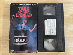 Tomb Of The Undead (VHS, 1985, Silvermine Video) RARE OOP HTF Zombie Drug Horror