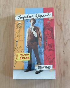 NAPOLEON DYNAMITE (2004) Sealed VHS Fox Cult Comedy MTV Films Jon Heder Midwest