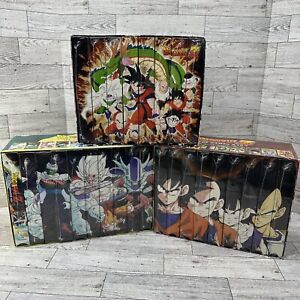 Dragon Ball Z: Frieza Saga Namek Saga Saiyan Conflict 3 Box Set Lot VHS + Poster