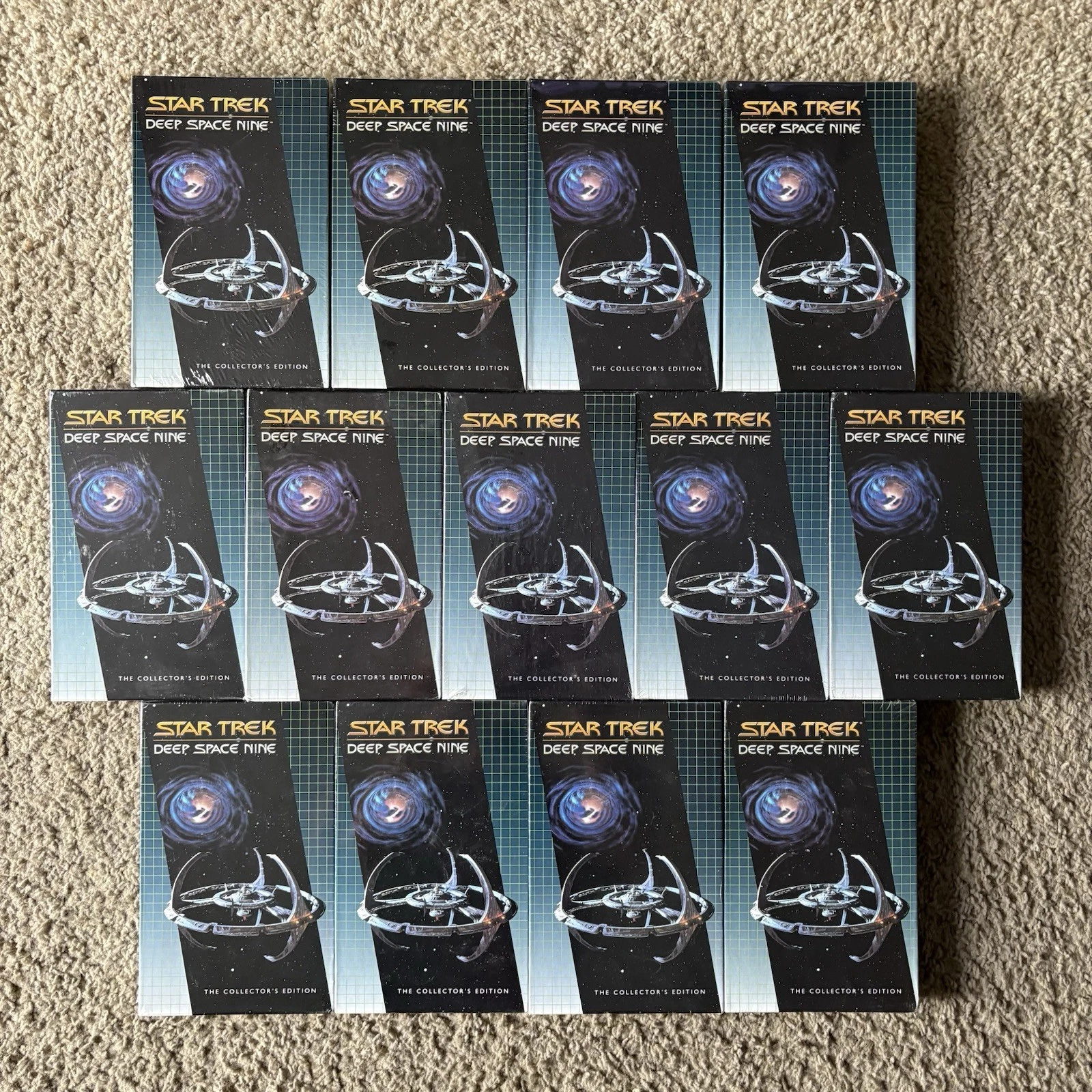 Star Trek Deep Space Nine Season 6 The Collector's Edition VHS Complete Sealed