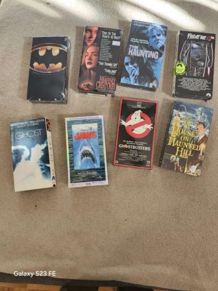 HALLOWEEN SPECIAL!       sealed horror vhs tapes lot