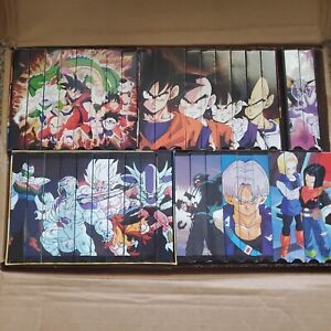 Complete Ultimate Dragon Ball Z Uncut Vhs  Box Set Tapes & Movies Rare HTF