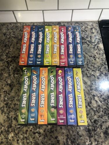Looney Tunes | The Collector's Edition | Entire Collection | 15 VHS | New/Used