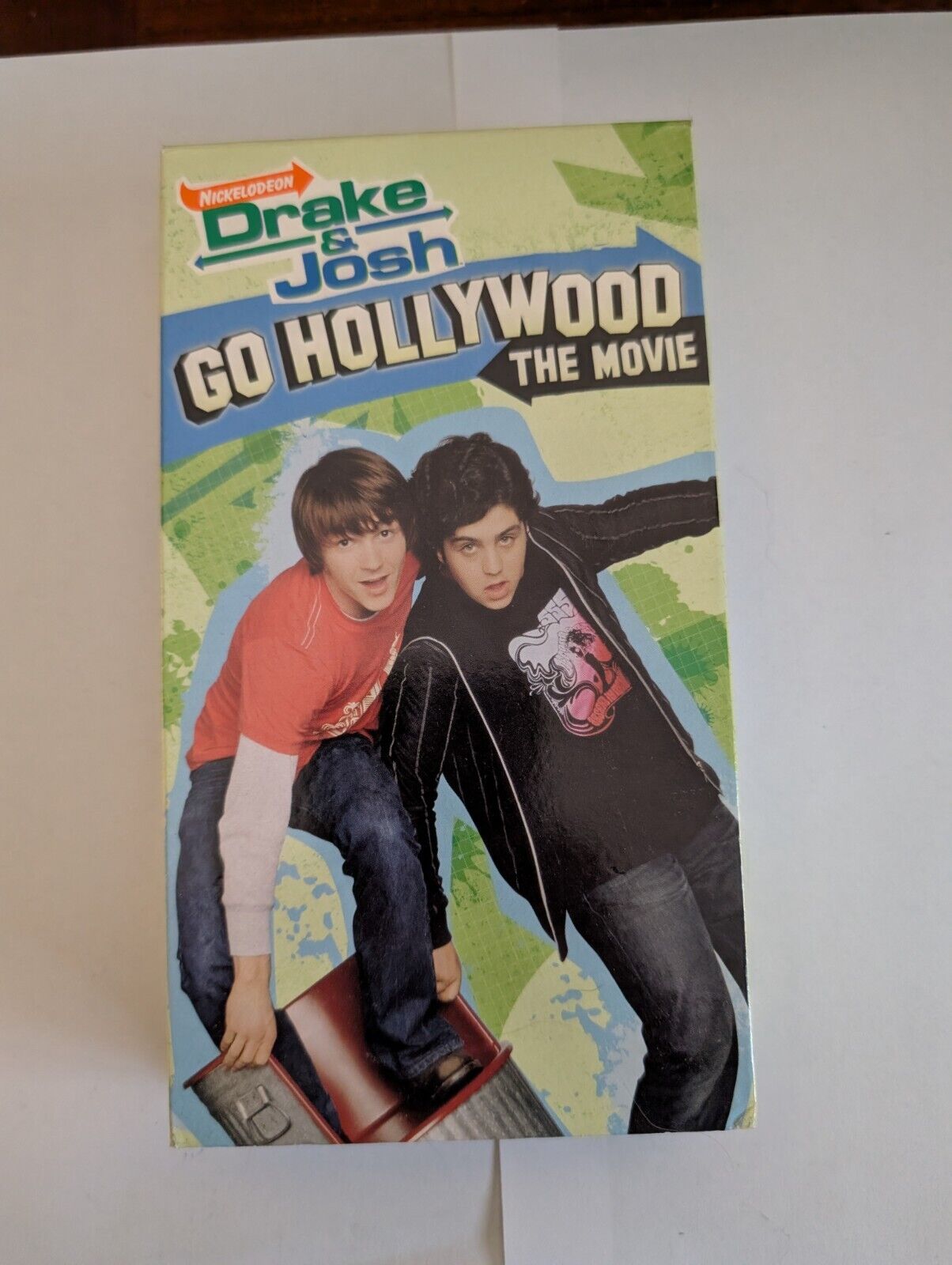 Drake & Josh Go Hollywood VHS