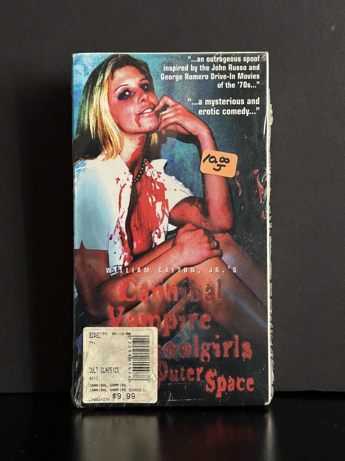 Cannibal Vampire School Girls From Outer Space VHS RARE Horror Brand New SEALED!