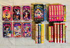 Sailor Moon 90s English Dub VHS Ultimate Highlights & Movies Bundle | Anime Set