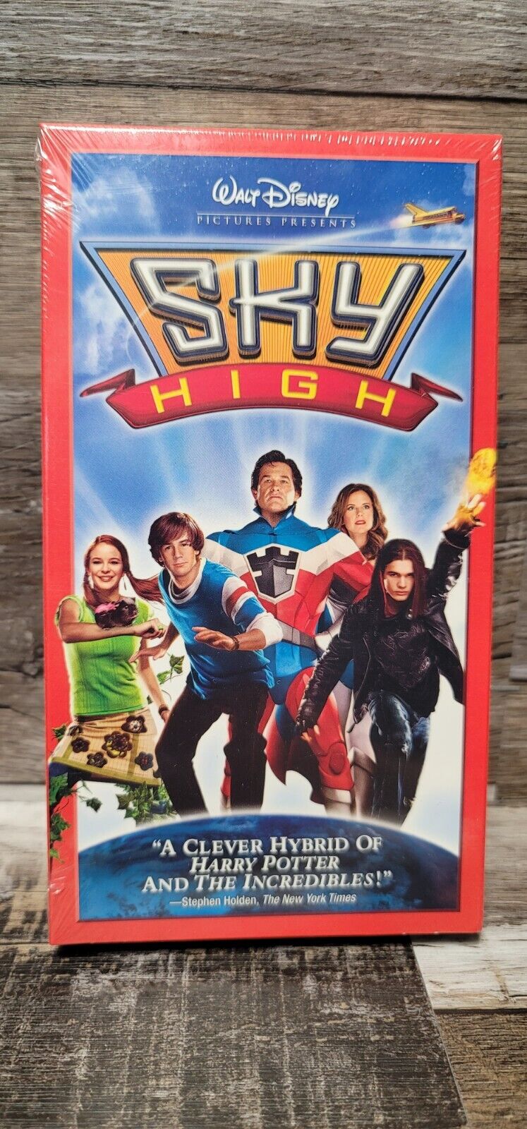Sky High VHS New Sealed (Disney Movie Club Exclusive, 2005)