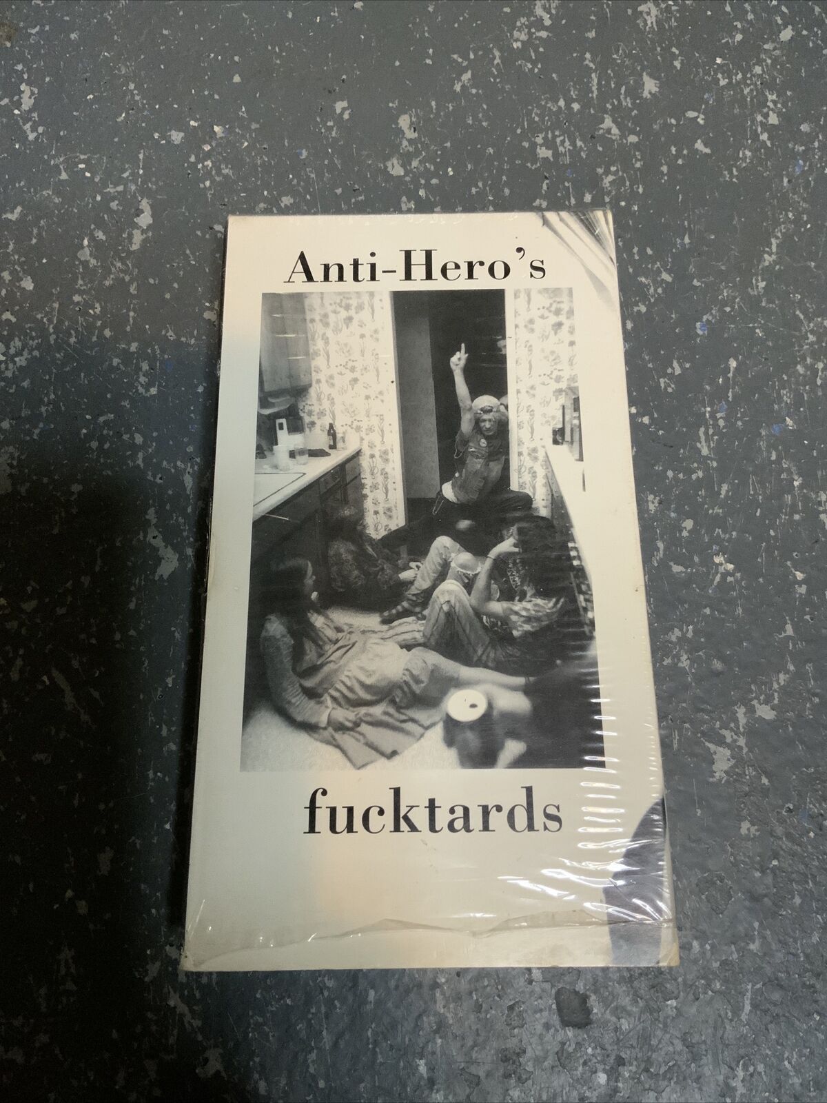 Anti Hero's Fucktards VHS Skateboard Skate Video RARE In Shrink Wrap Tested