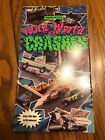 Wild World Of Crashes (VHS) Very Rare Vintage-SHIPS N 24 HOURS