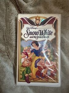 ? Walt Disney RARE Masterpiece Collection  * Snow White *  VHS tape (ORIGINAL)