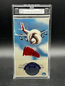 Airplane VHS Paramount 1988 Factory Sealed New Watermark IGS 8.5 8.5 Graded CGC