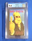 Peter Jackson's BAD TASTE 1998 Substance slipcase VHS CGC Graded 9.4 Media 9.8!!