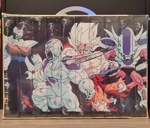 Dragon Ball Z Frieza Saga UNCUT VHS Sealed Boxset