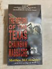 The Return Of The Texas Chainsaw Massacre VHS New Sealed The Next Generation