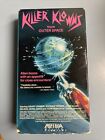 Killer Klowns From Outer Space VHS Horror Science Fiction Cult Former Rental