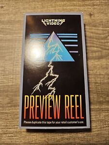 Street Trash VHS 1987 Rare Lightning Video Screener *Final Week Sale*