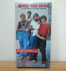 Over The Edge (VHS, 1979) Real Story Of Teenage Rebellion Cult Classic Rare NOS