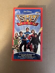 (RARE) SKY HIGH VHS (Disney Movie Club 2005) EXCELLENT CONDITION!!