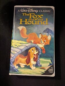 The Fox and the Hound (VHS, 1994)