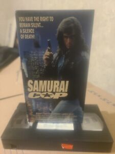 Samurai Cop Extremely Rare Vhs