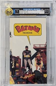 Batman: The Movie (VHS, 1989) IGS Graded 9 Seal 8.5 White CBS/Fox Watermark