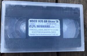 Rare Early Alex Jones VHS 8 HOURS Intelligence Briefing Conspiracy Theory