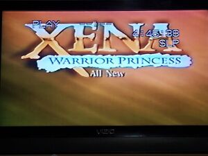 Fuj T-160 Used Recorded VHS Tape TNG Hercules Xena Pinky & The Brain Lot Of 5